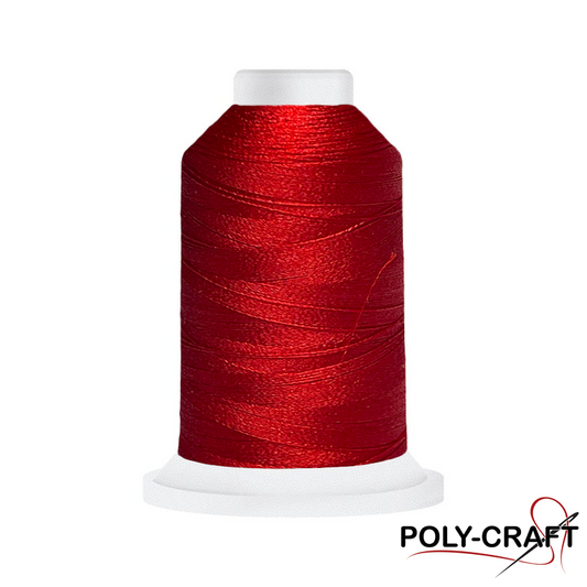 002 Poly-Craft 5000m (True Red)