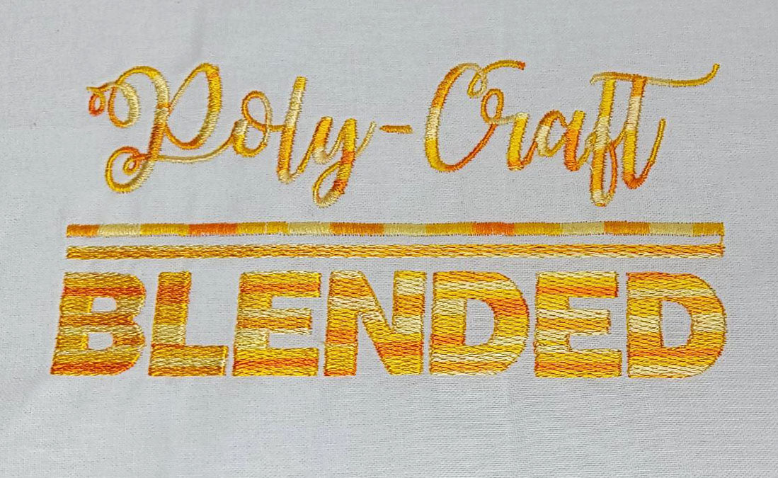 3008 Poly-Craft Blended (Orange Sherbet)