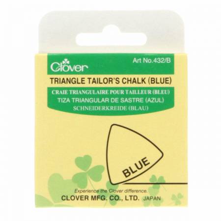 Triangle Tailors Chalk Blue