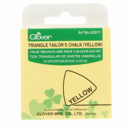 Triangle Tailors Chalk Yellow