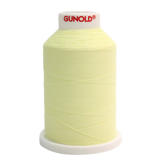 GLOWY, YELLOW THREAD 40 WT. GLOW IN THE DARK