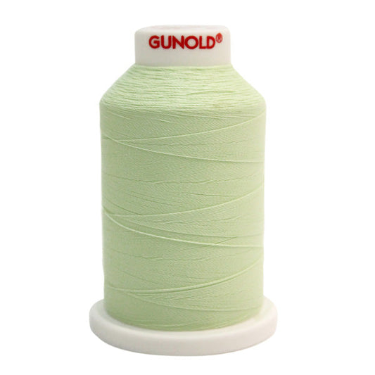 GLOWY, GREEN THREAD 40 WT. GLOW IN THE DARK