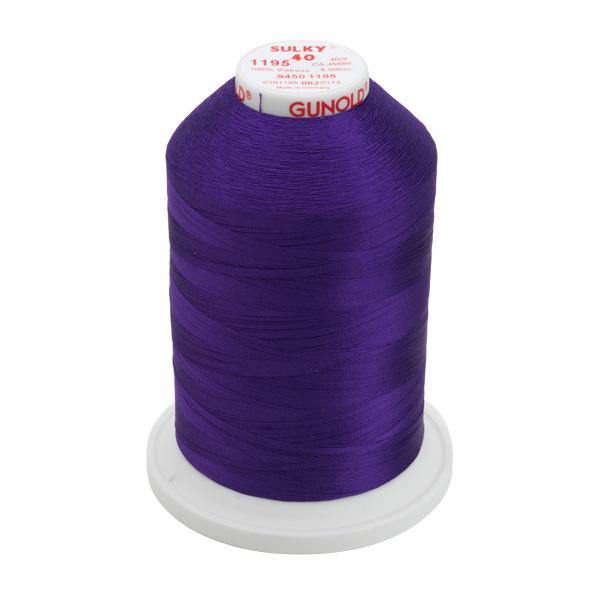 1195  Dk   Purple - Oh My Crafty Supplies Inc.