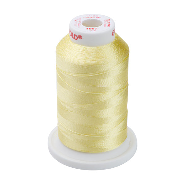 1067  Lemon Yellow - Oh My Crafty Supplies Inc.