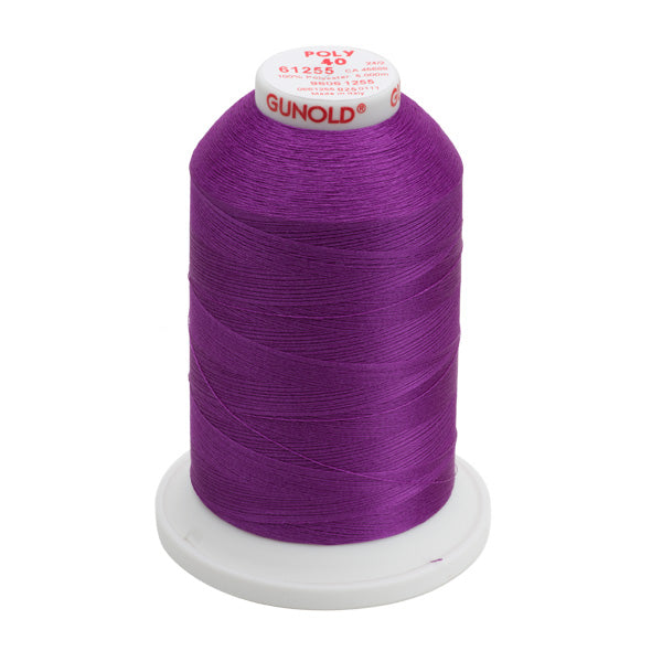 61255 Deep Orchid Poly