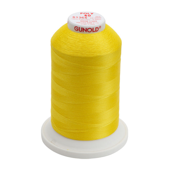 61365 Bright Yellow Poly