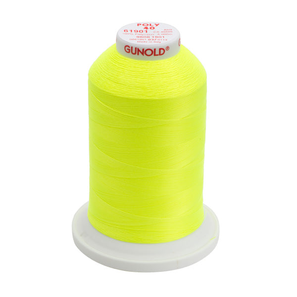 61901 Light Lime Neon Poly