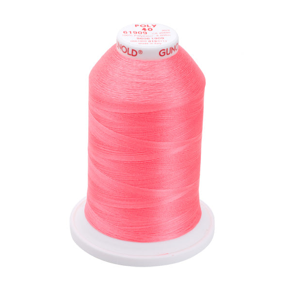 61909 Medium Pink Neon Poly