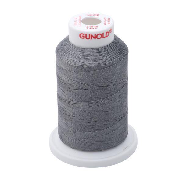 61040 - Medium Dark Khaki Polyester Embroidery Thread - 40 WT. 1,100 yd. Cones - Oh My Crafty Supplies Inc.