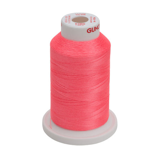 61909 Medium Pink Neon Poly