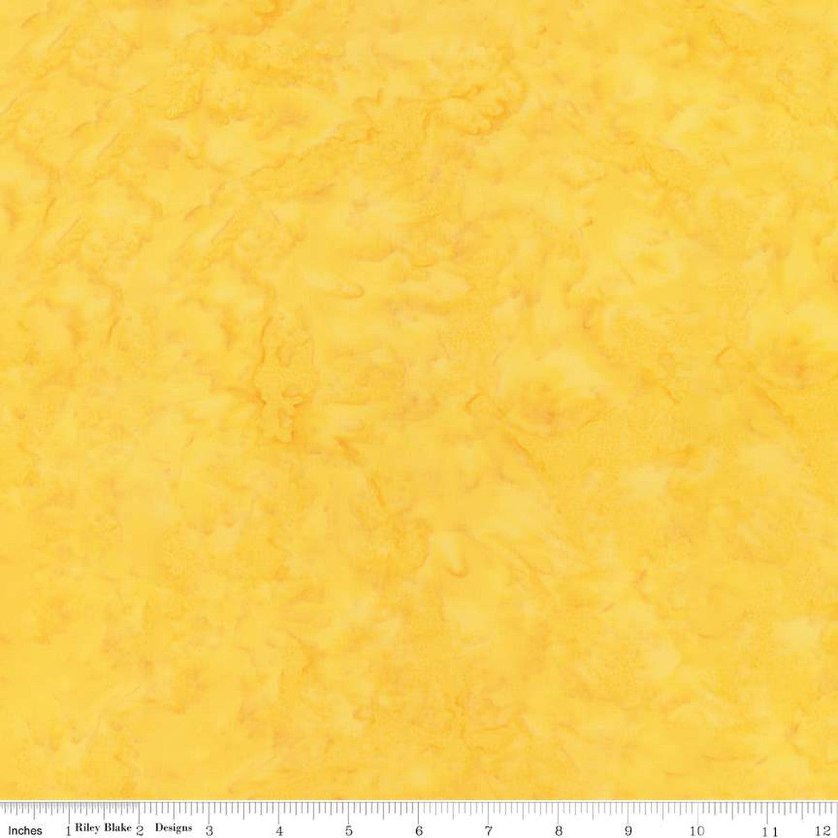 Expressions Batiks Hand-Dyes Sunshine 1/2 yard