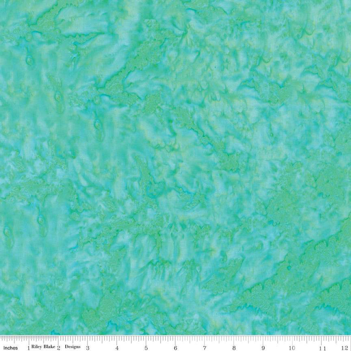 Expressions Batiks Hand-Dyes Pistachio 1/2 yard