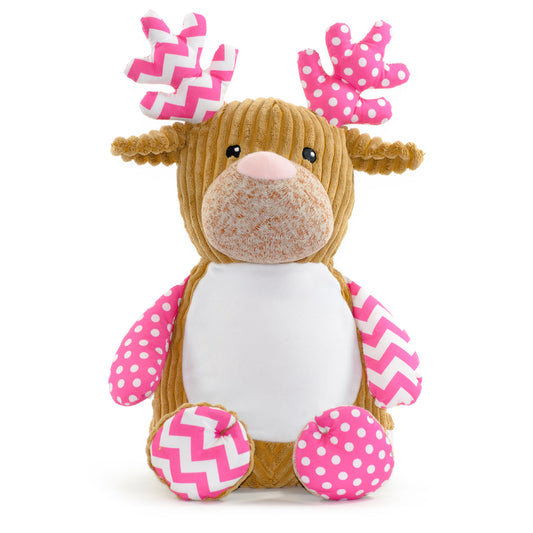 Cupcake Sensory Deer – Pink