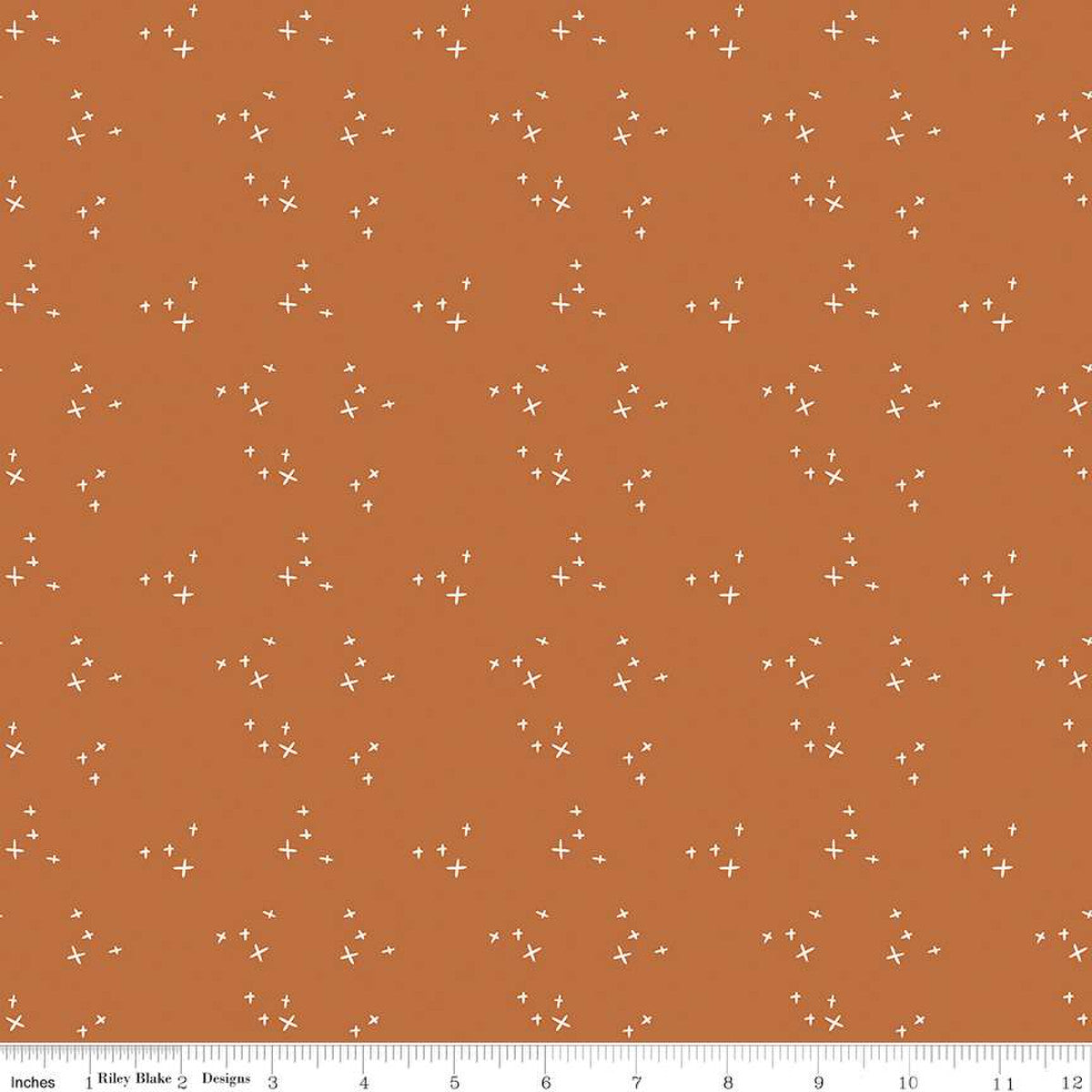 Pumpkin Spice Sparkle Spice 1/2 yard