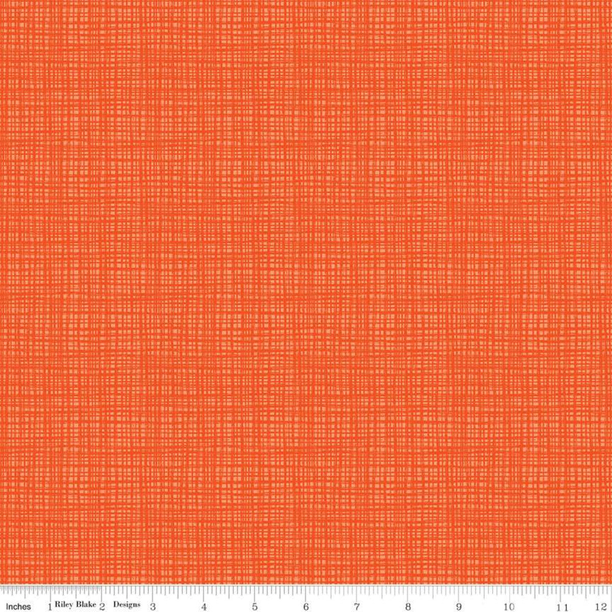 Texture Orange 1/2 yard