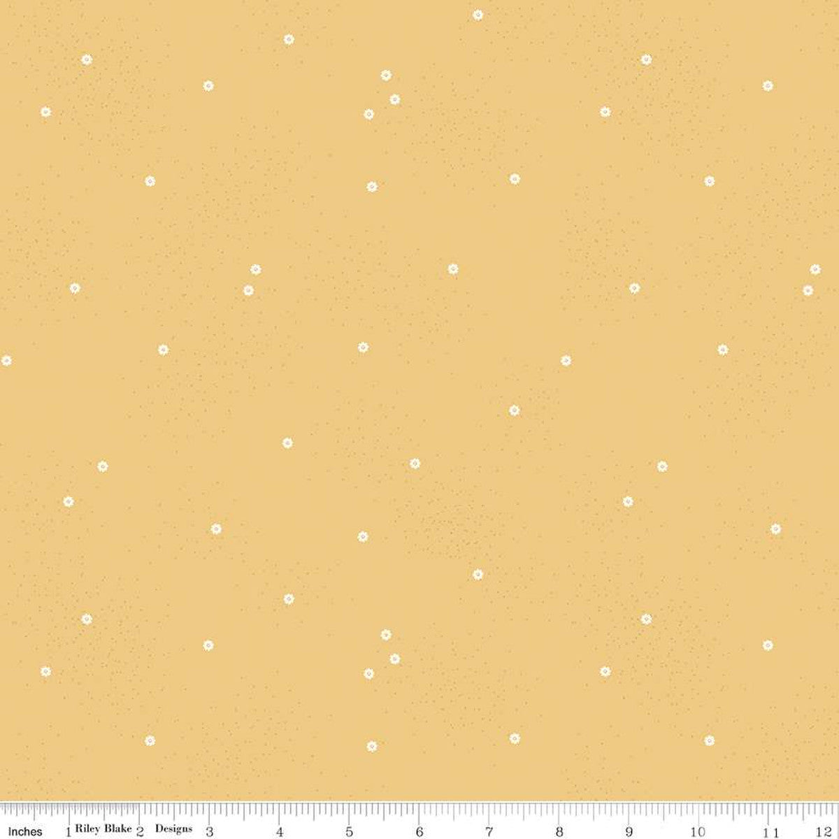 Dainty Daisy Honey 1/2 yard