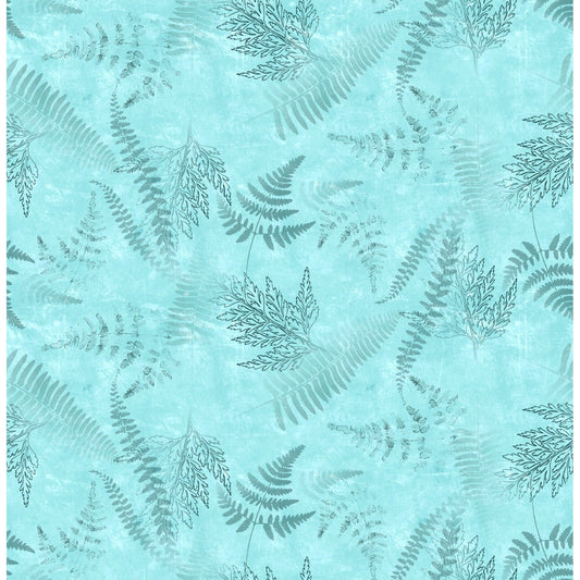 En Bleu Digital Print 4033-33 1/2 yard