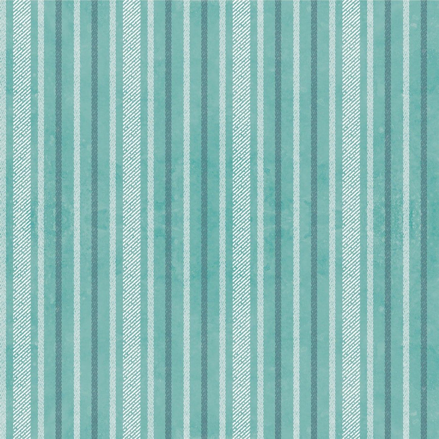 En Bleu Digital Print 4034-101 1/2 yard