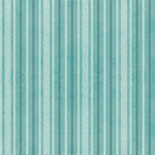 En Bleu Digital Print 4034-101 1/2 yard