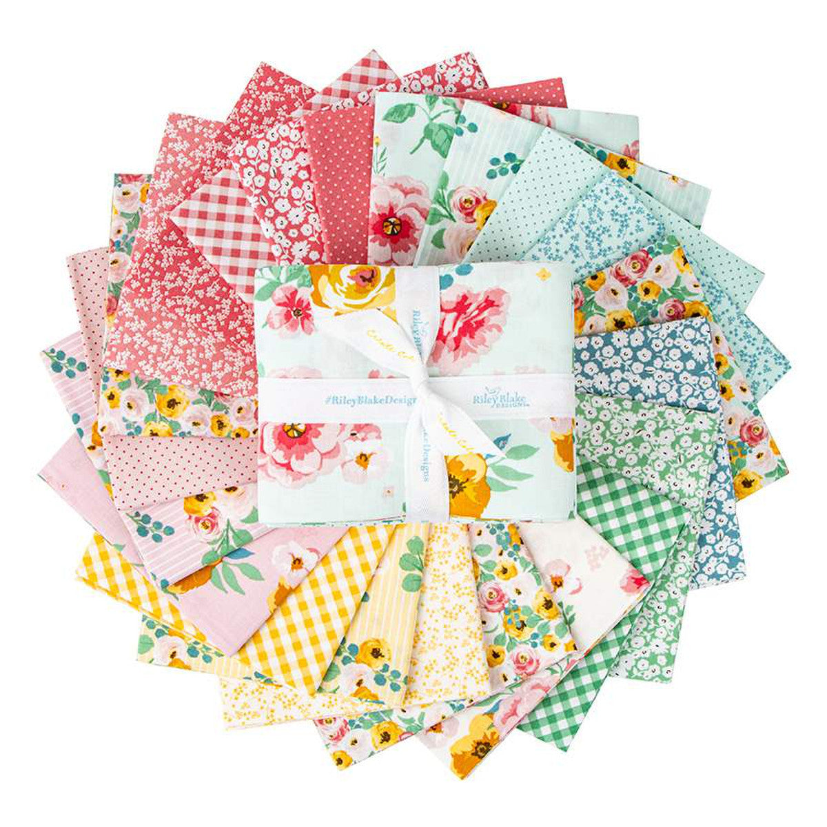 Spring Gardens Fat Quarter Bundle