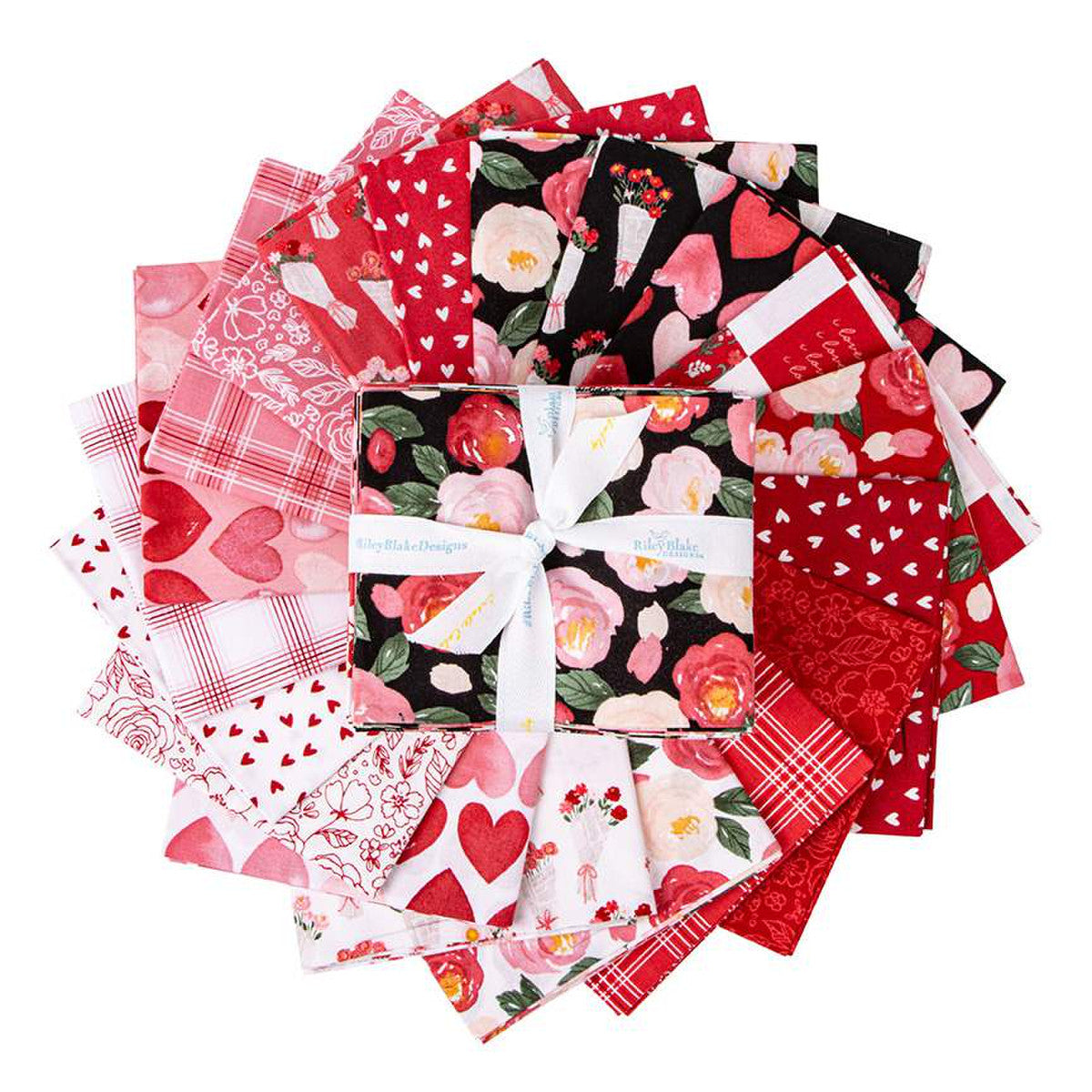 My Valentine Fat Quarter Bundle