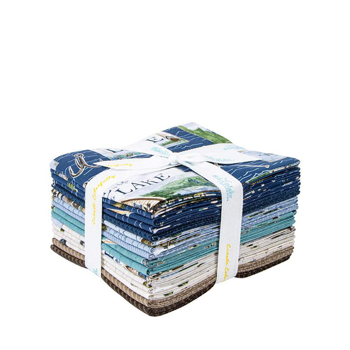 Wake at the Lake Fat Quarter Bundle