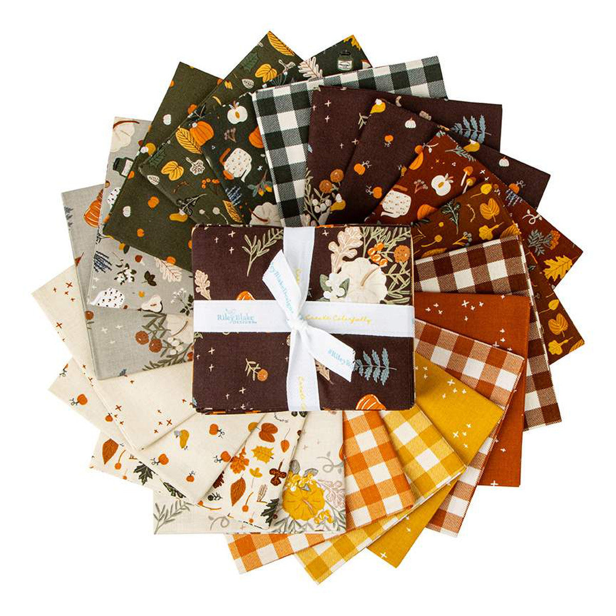 Pumpkin Spice Fat Quarter Bundle