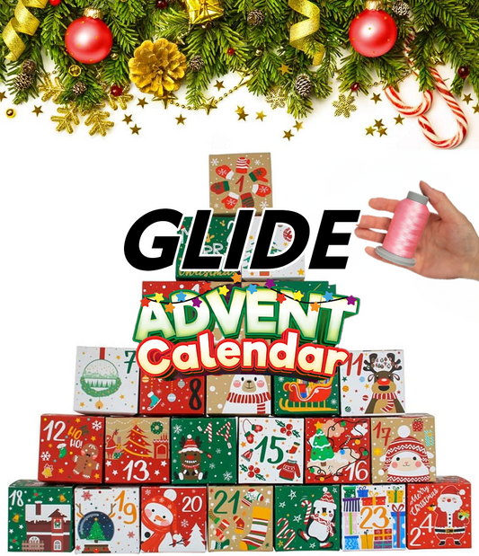 Glide Embroidery Thread Advent Calendar