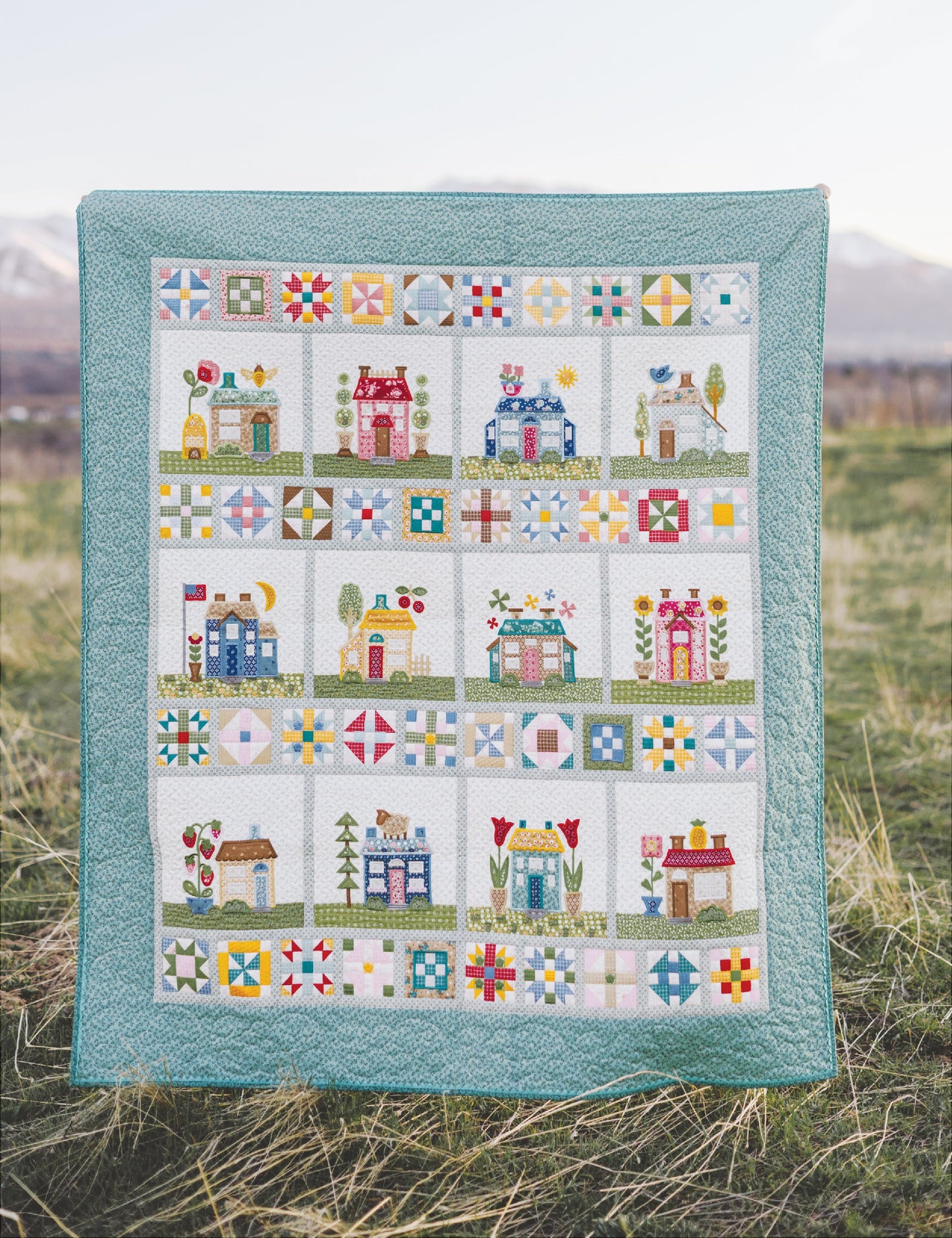 Machine Embroidery Home Town Quilt Projects