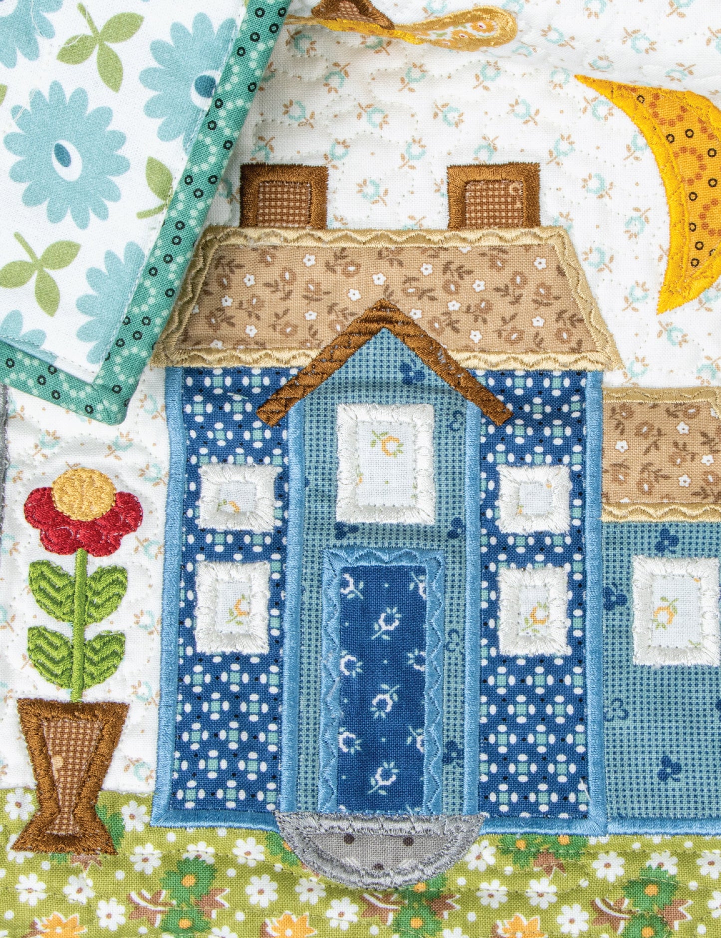 Machine Embroidery Home Town Quilt Projects