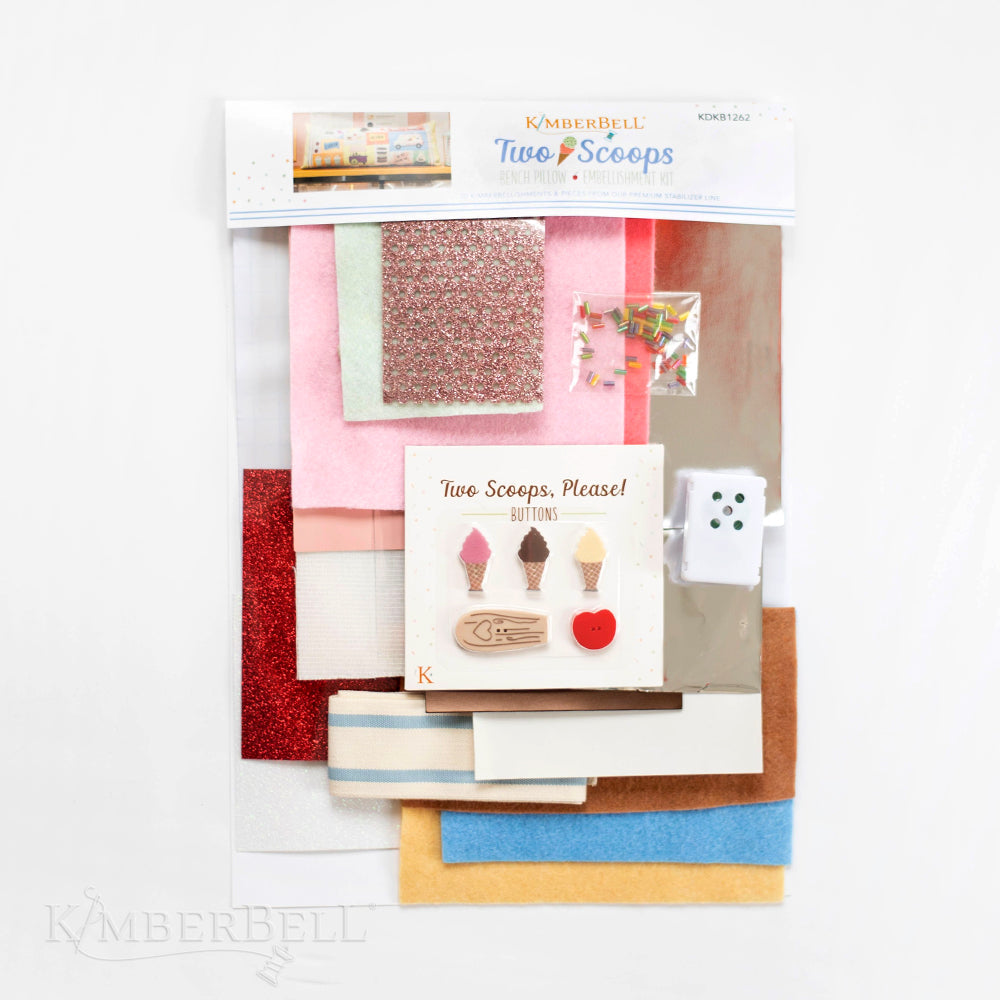 Two Scoops Embellishment Kit