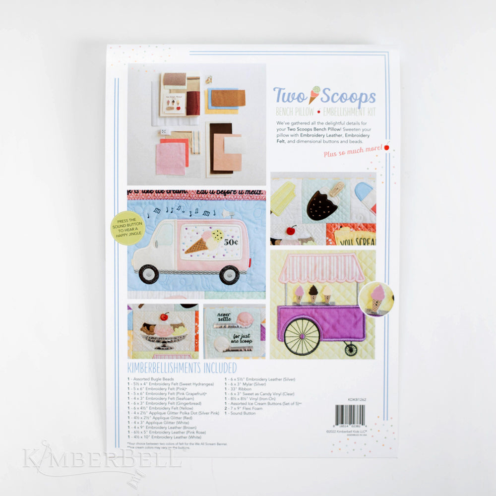 Two Scoops Embellishment Kit