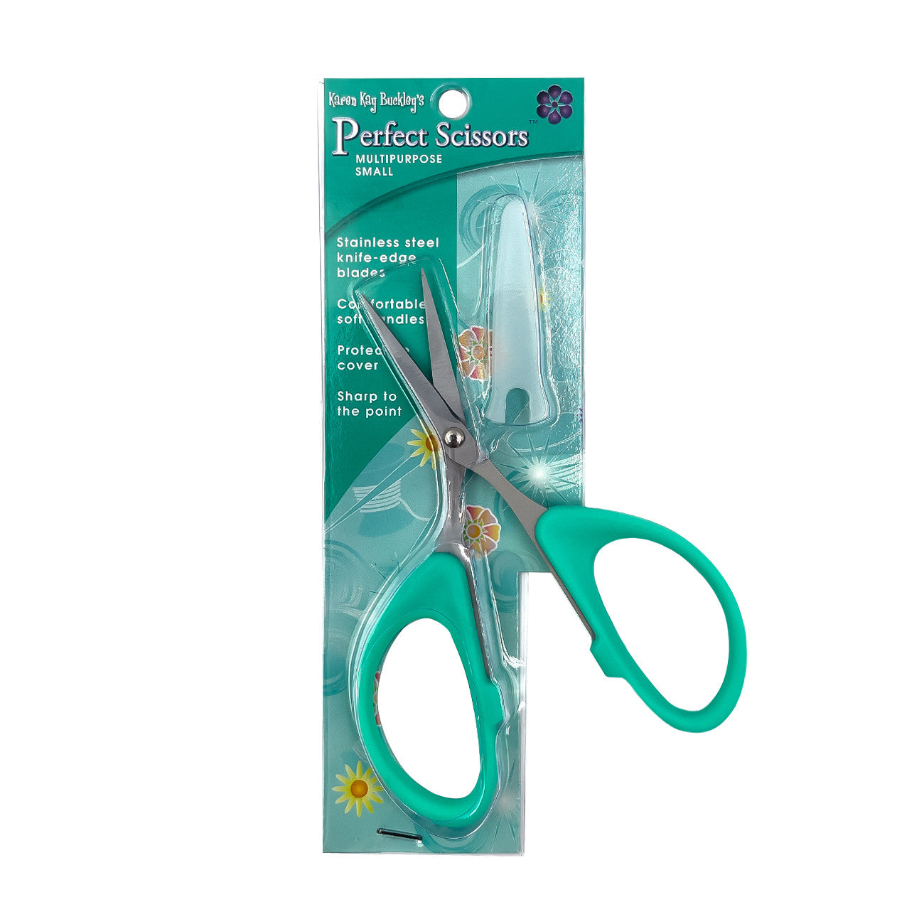 Perfect Scissors Karen Kay Buckley Multi-Purpose Teal Small