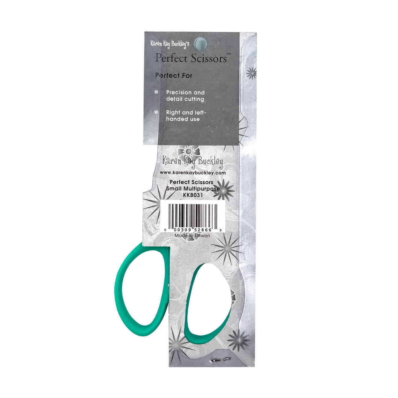 Perfect Scissors Karen Kay Buckley Multi-Purpose Teal Small