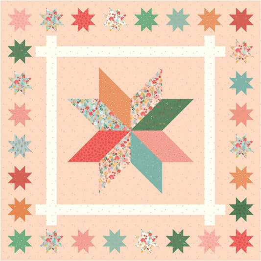 Primrose Star Quilt Boxed Kit