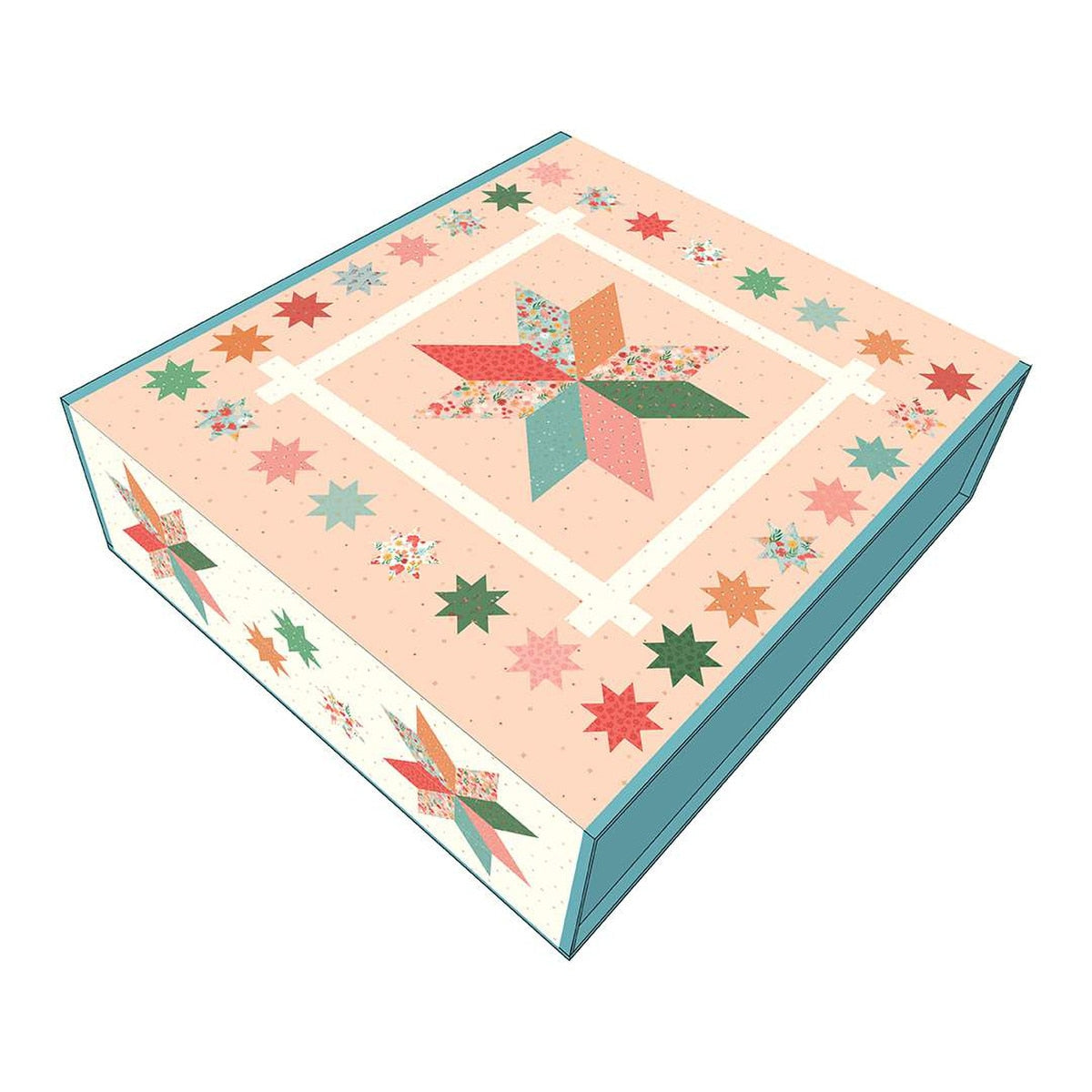 Primrose Star Quilt Boxed Kit