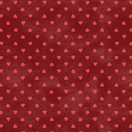 Readerville Mini Hearts 1/2 yard