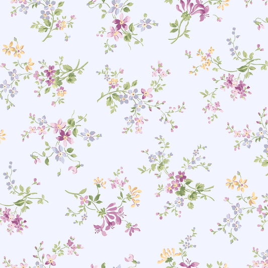 Sugar Lilac Mini (Blue) 1/2 yard