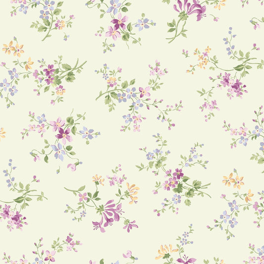 Sugar Lilac Mini (Green) 1/2 yard