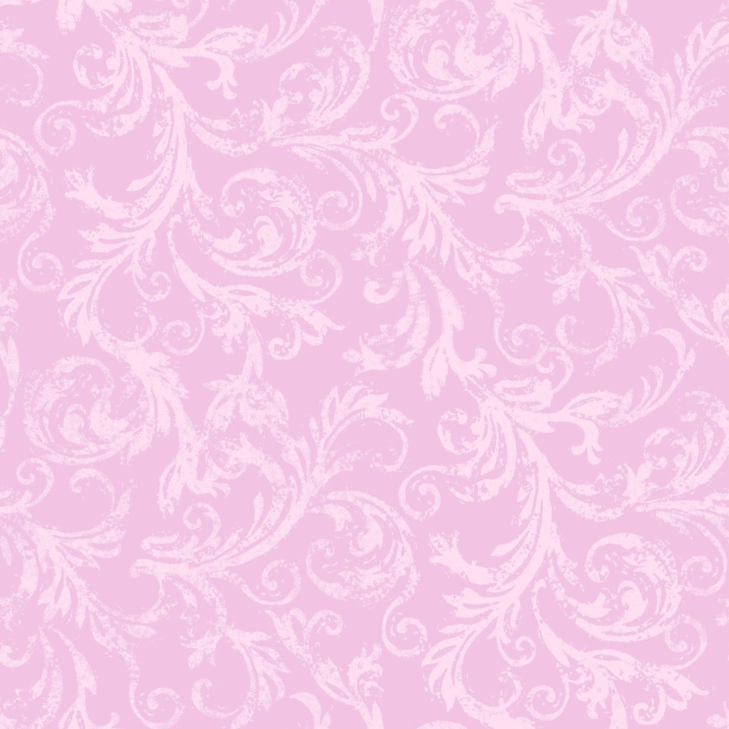 Sugar Lilac Scroll (Pink) 1/2 yard