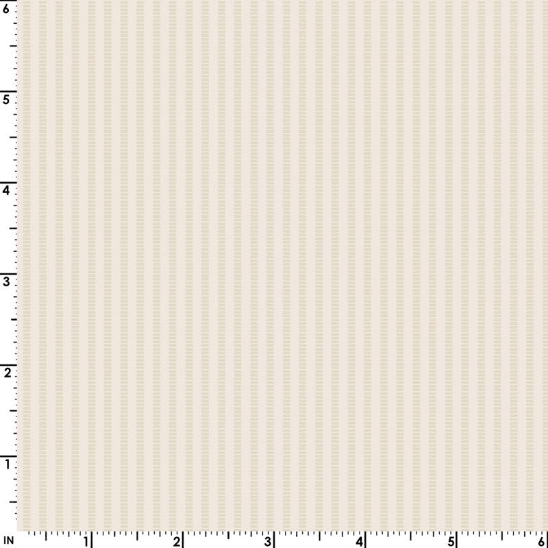 Birdsong Stripe (Cream) 1/2 yard