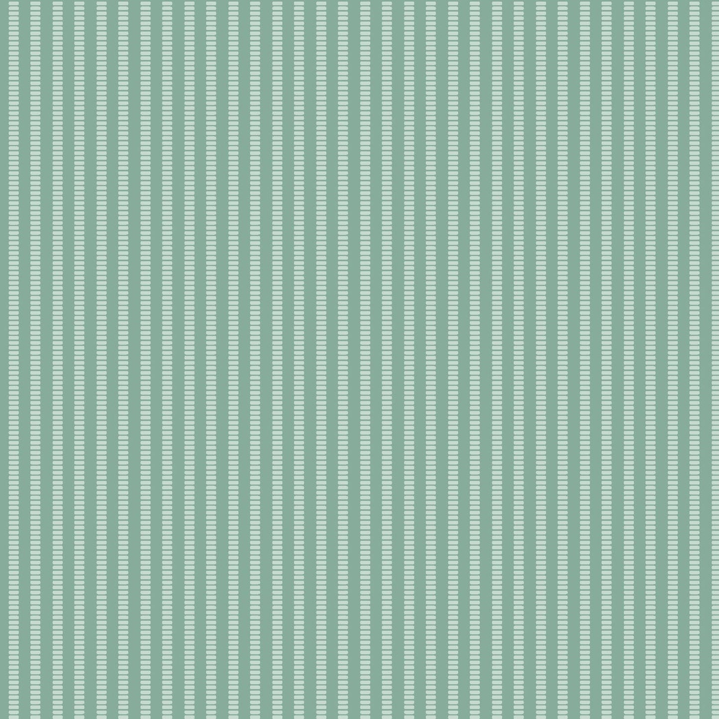 Birdsong Stripe (Green) 1/2 yard