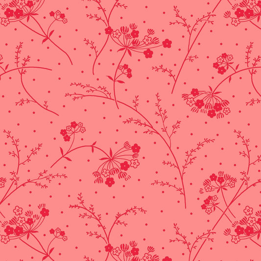 108" Kimberbell Quiltbacks Classic Make a Wish (Pink) -1/2 yard