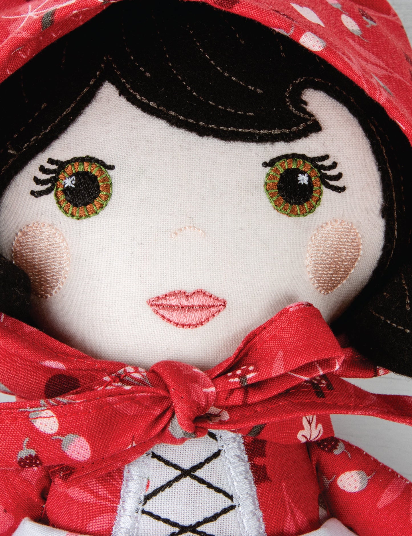 Machine Embroidery Red Riding Hood & Friends Dolls