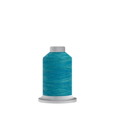 Affinity VARIEGATED POLYESTER  NO. 40- Sea Foam