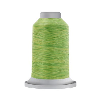 Affinity VARIEGATED POLYESTER  NO. 40- Chartreuse