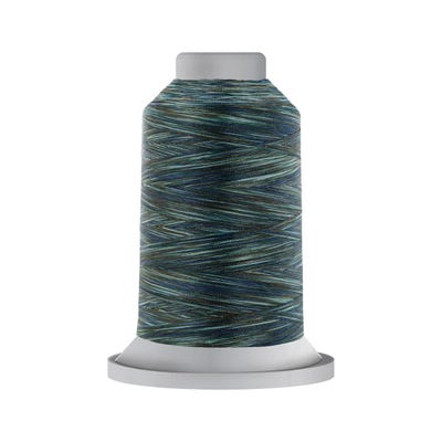 Affinity VARIEGATED POLYESTER  NO. 40- Mediterranean