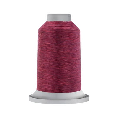 Affinity VARIEGATED POLYESTER  NO. 40- Wine