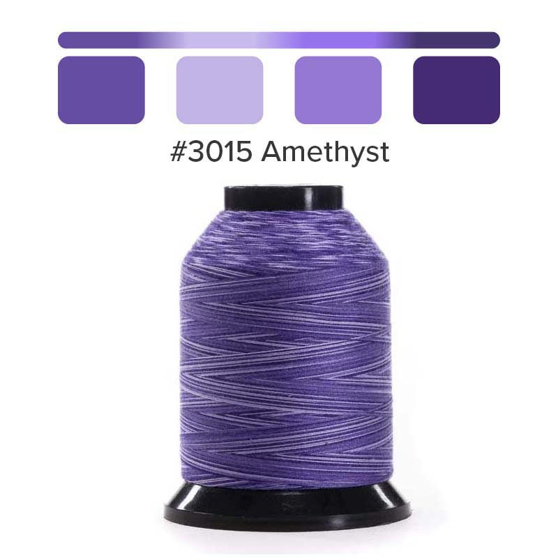 Finesse Thread - Variegated -#3015 Amethyst