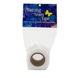 Batting Seam Tape - 1 1/2" x 10 yds - White